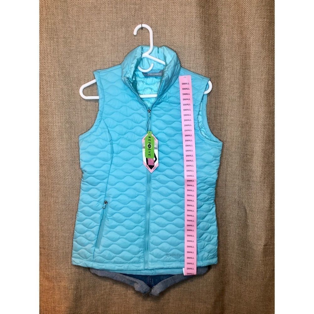 Free Country Quilted Vest